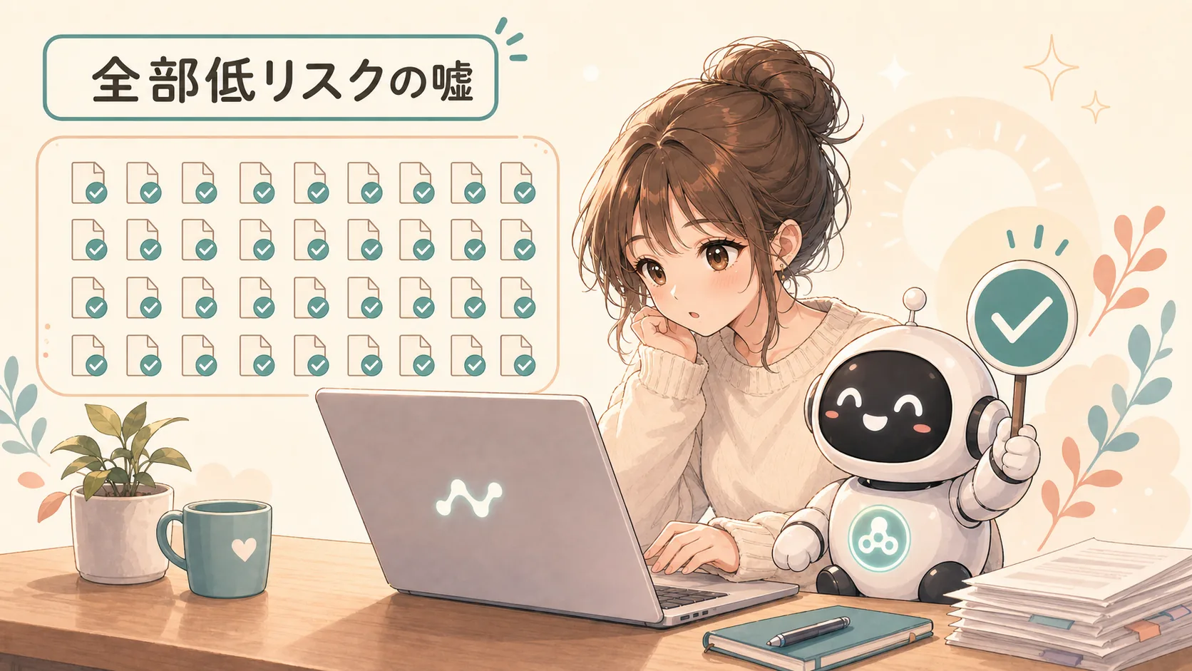 全部低リスクの嘘