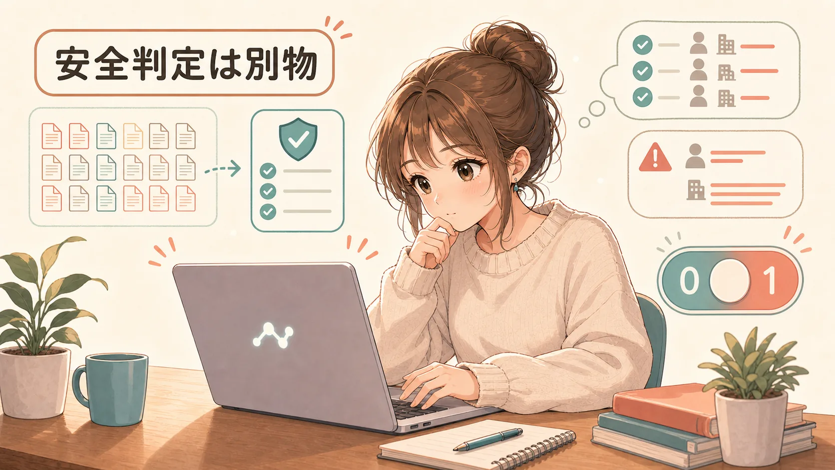 安全判定は別物