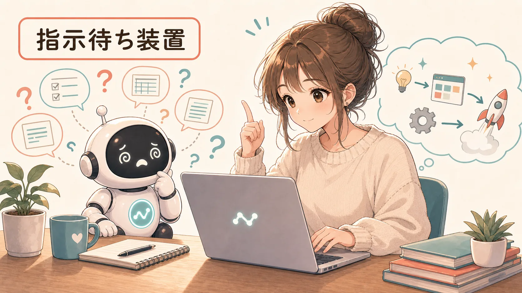指示待ち装置