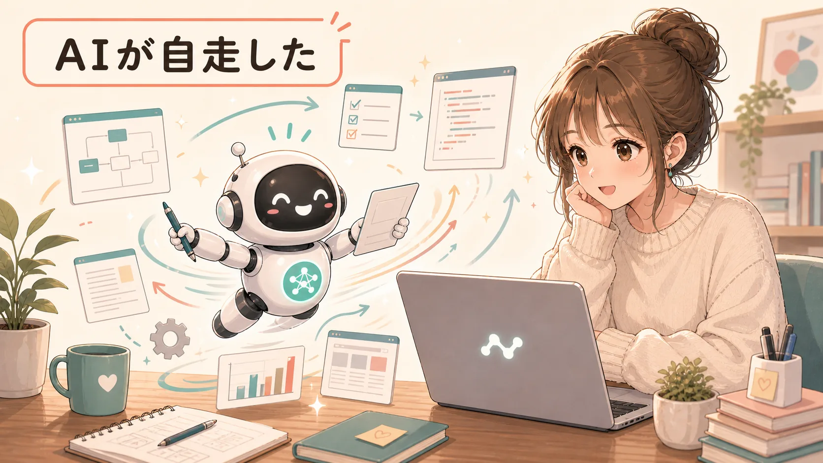 AIが自走した