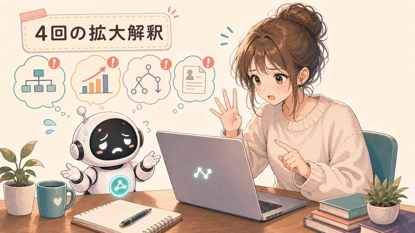 4回の拡大解釈