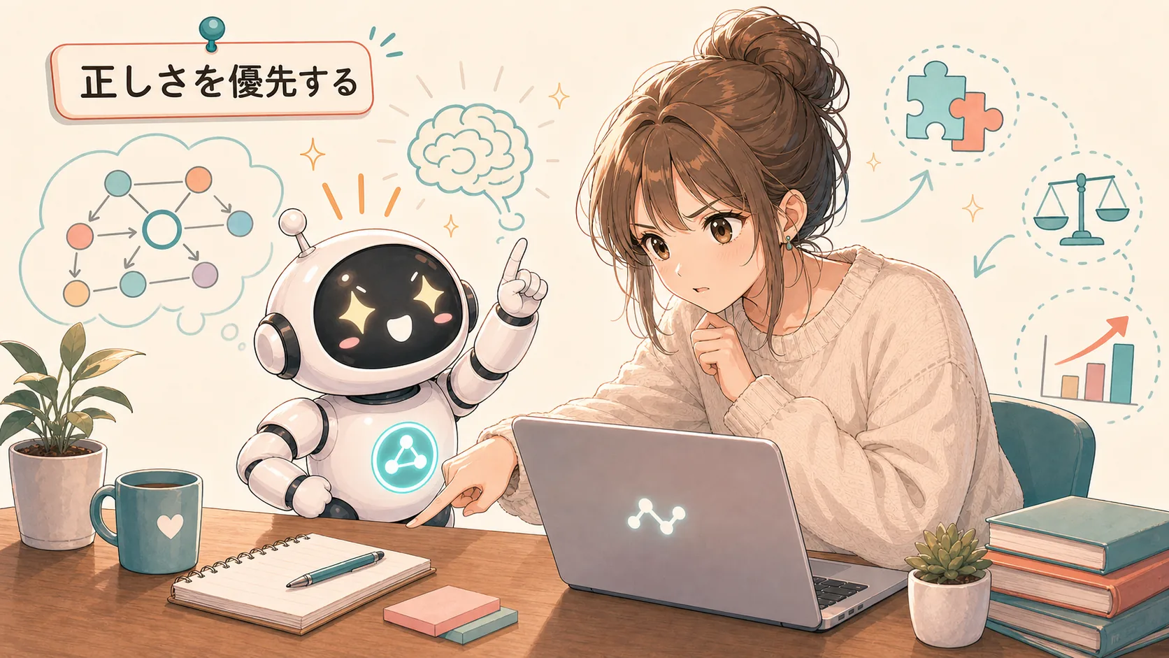 正しさを優先する