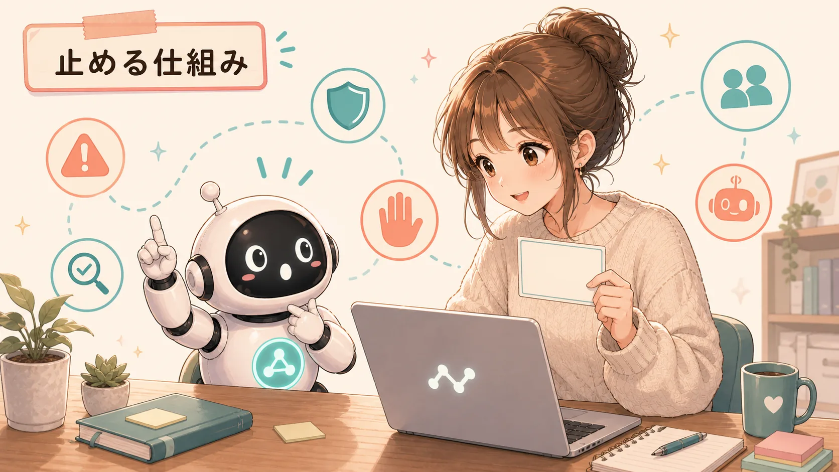 止める仕組み