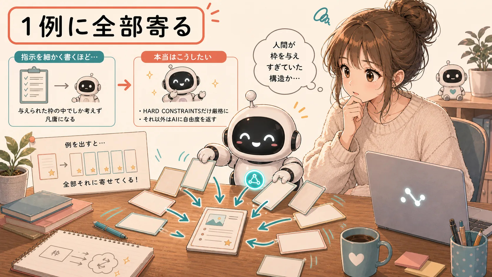1例に全部寄る