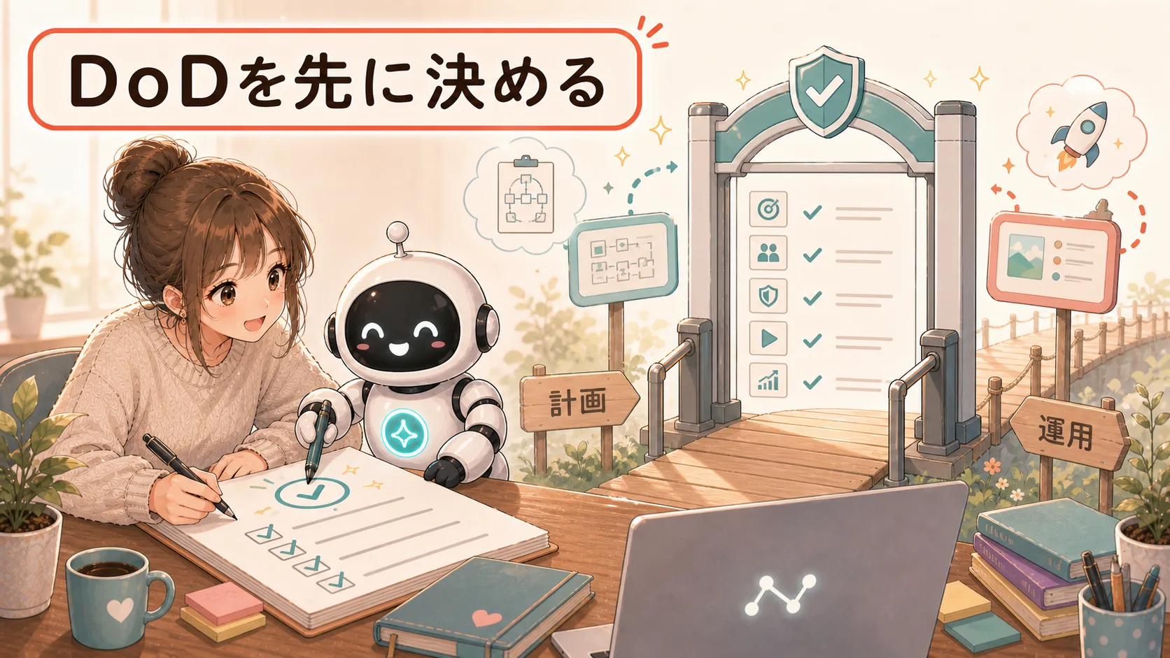 DoDを先に決める