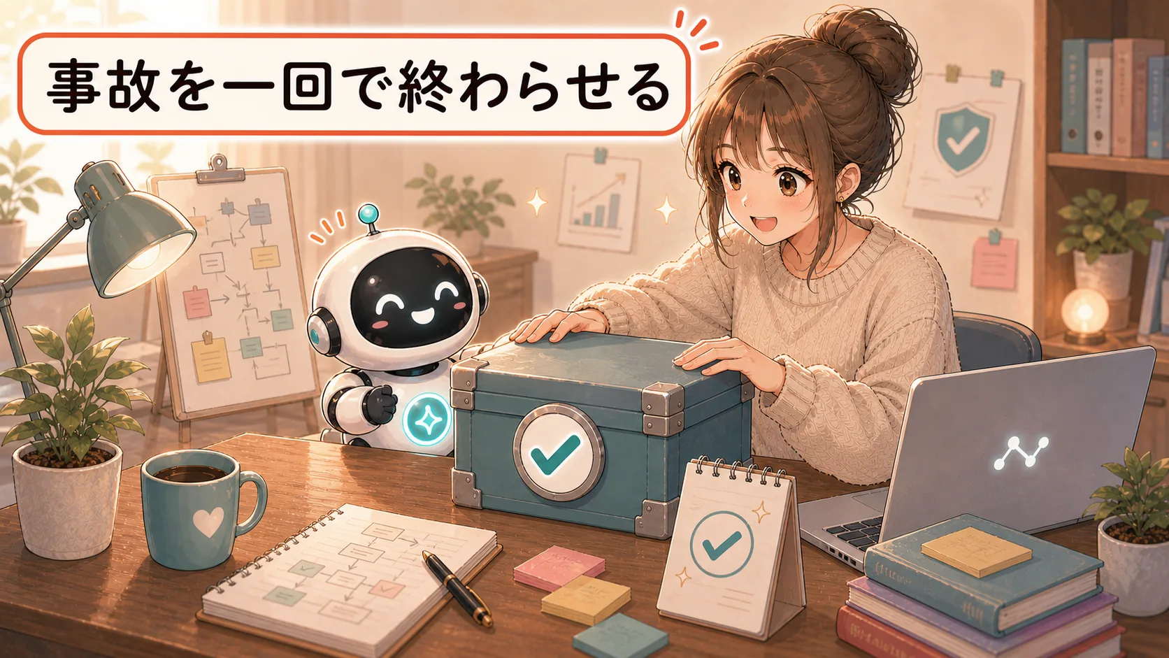 事故を一回で終わらせる