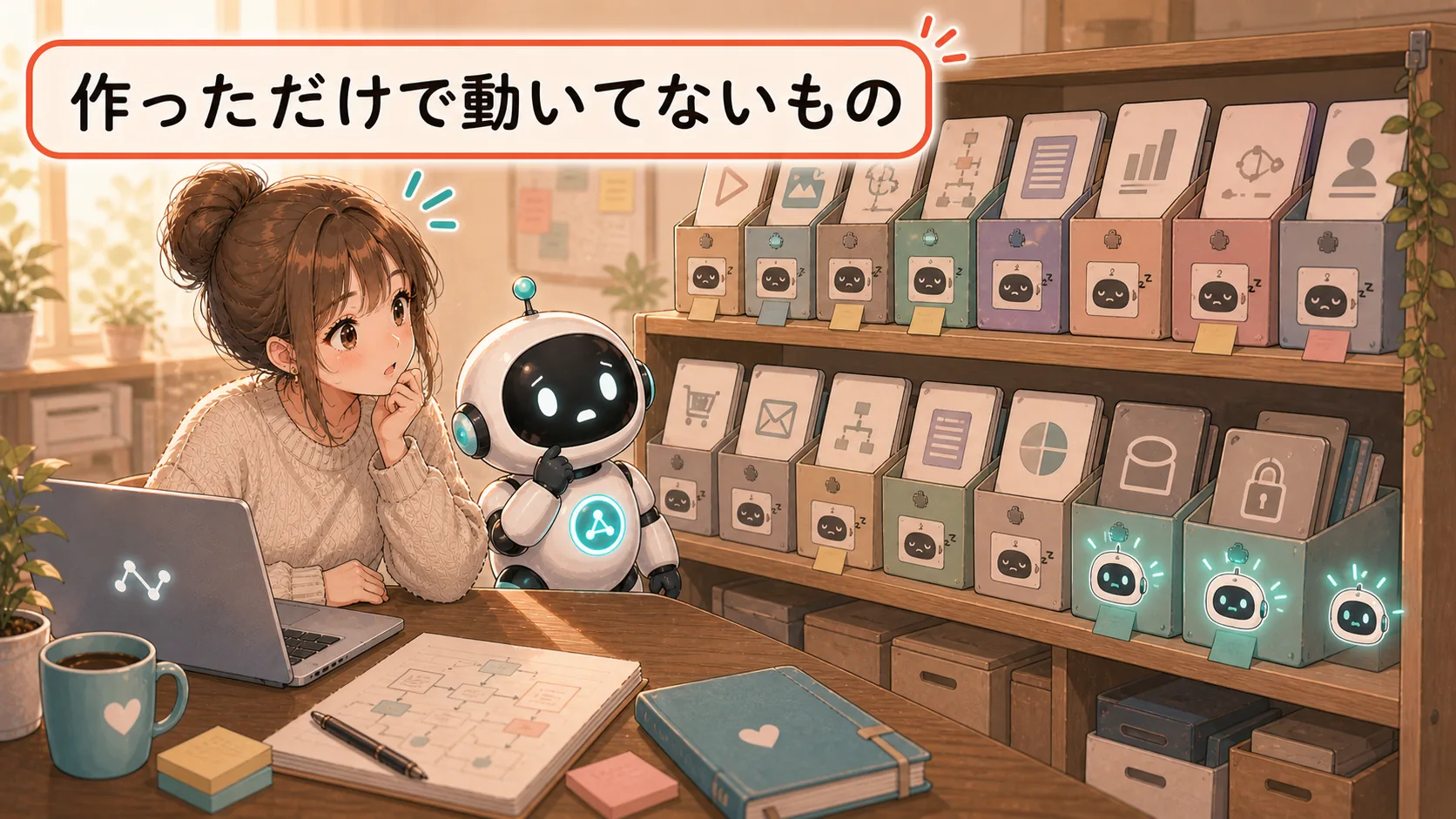 作っただけで動いてないもの