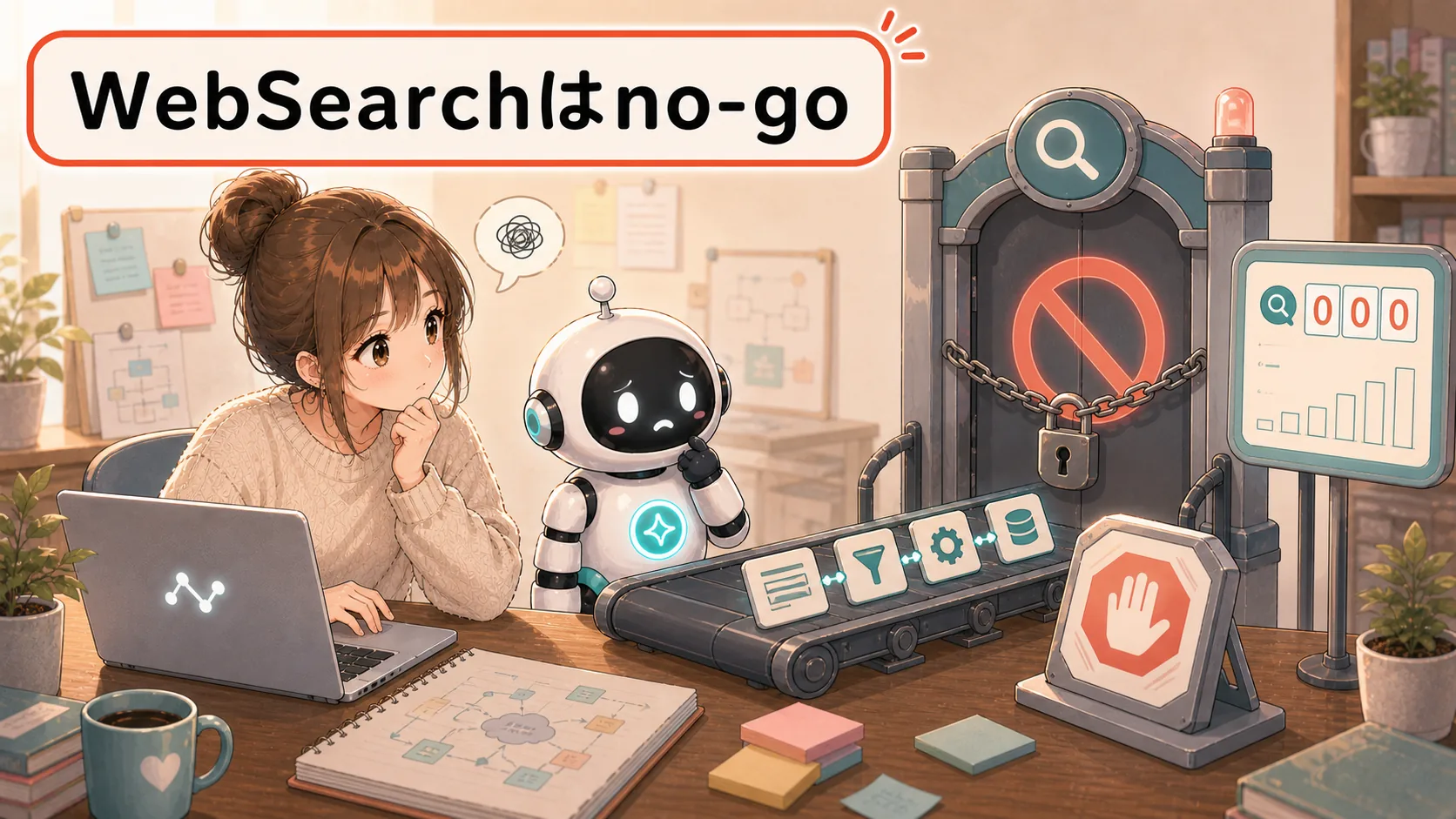 WebSearchはno-go