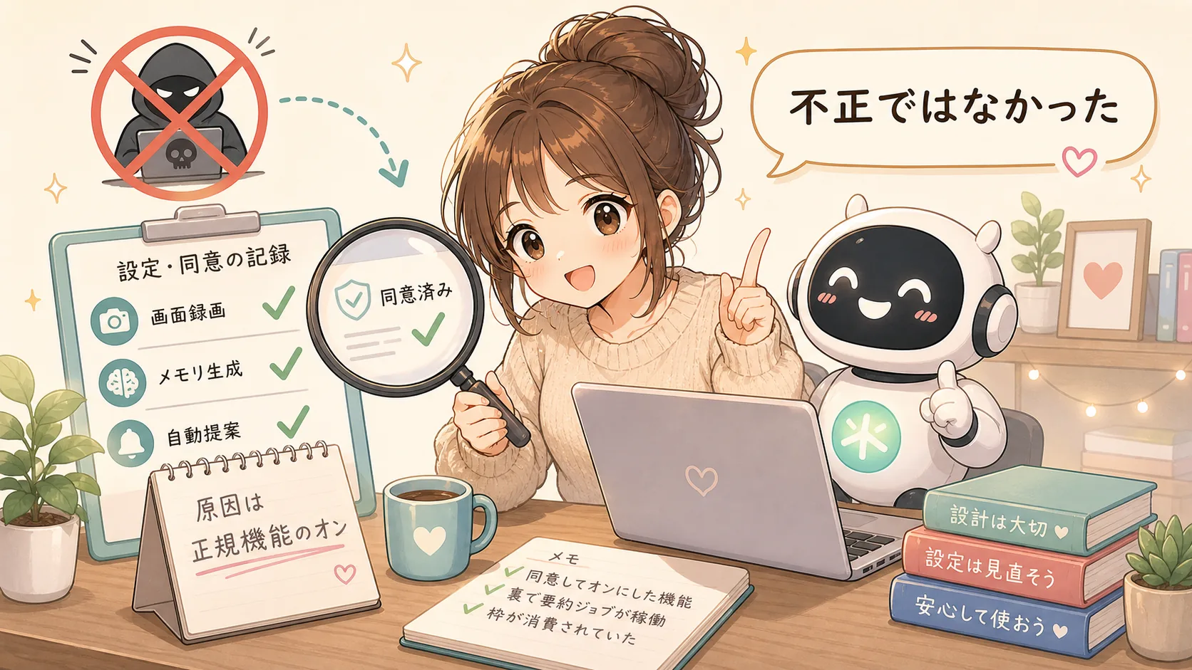 不正ではなかった