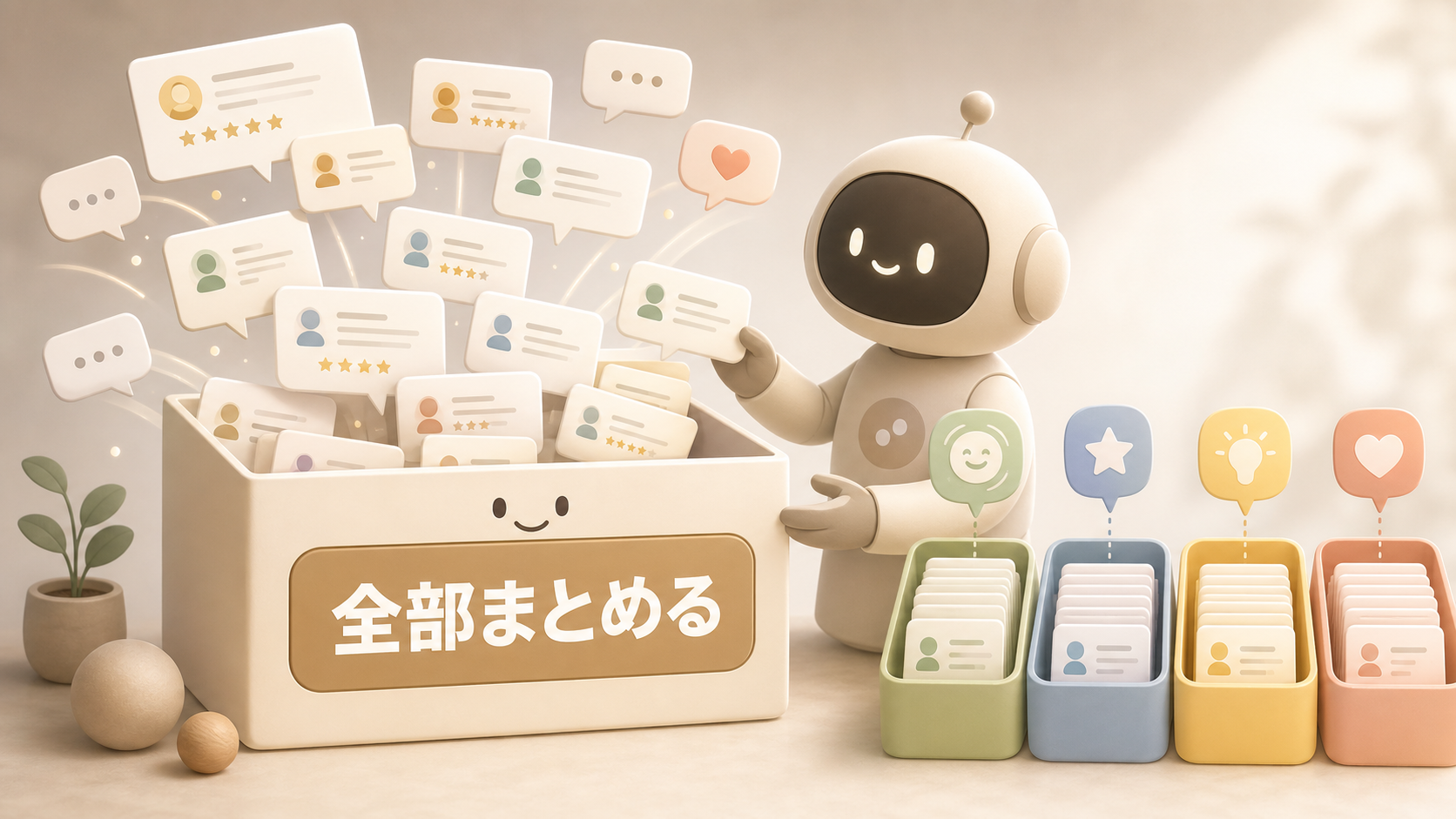 全部まとめる