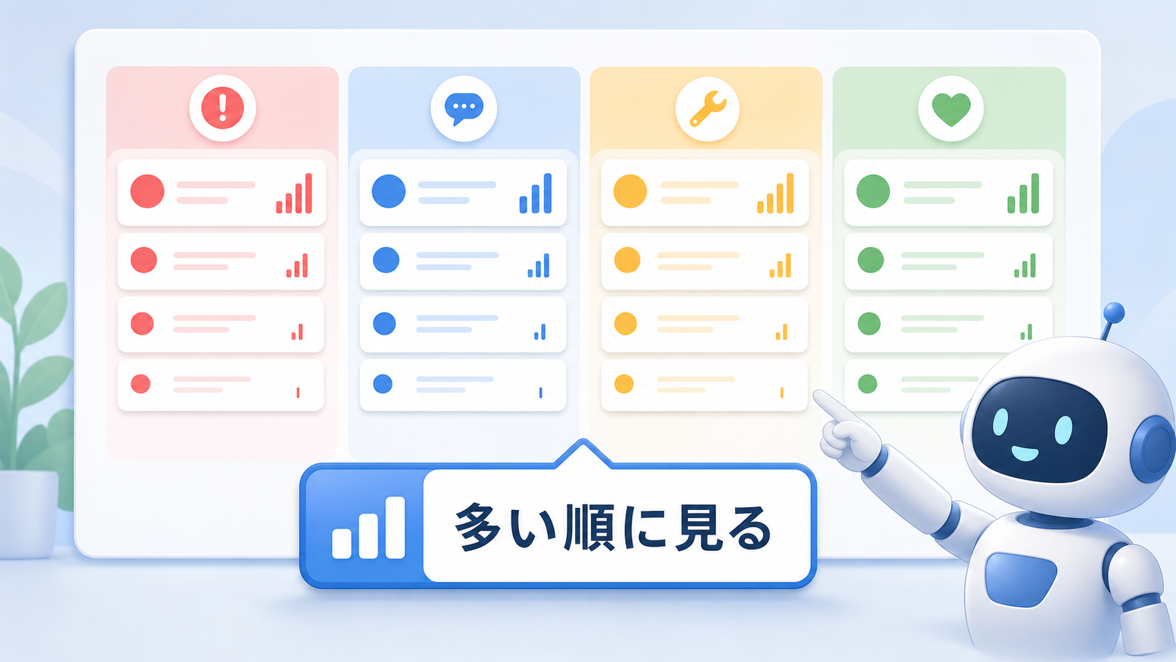 多い順に見る