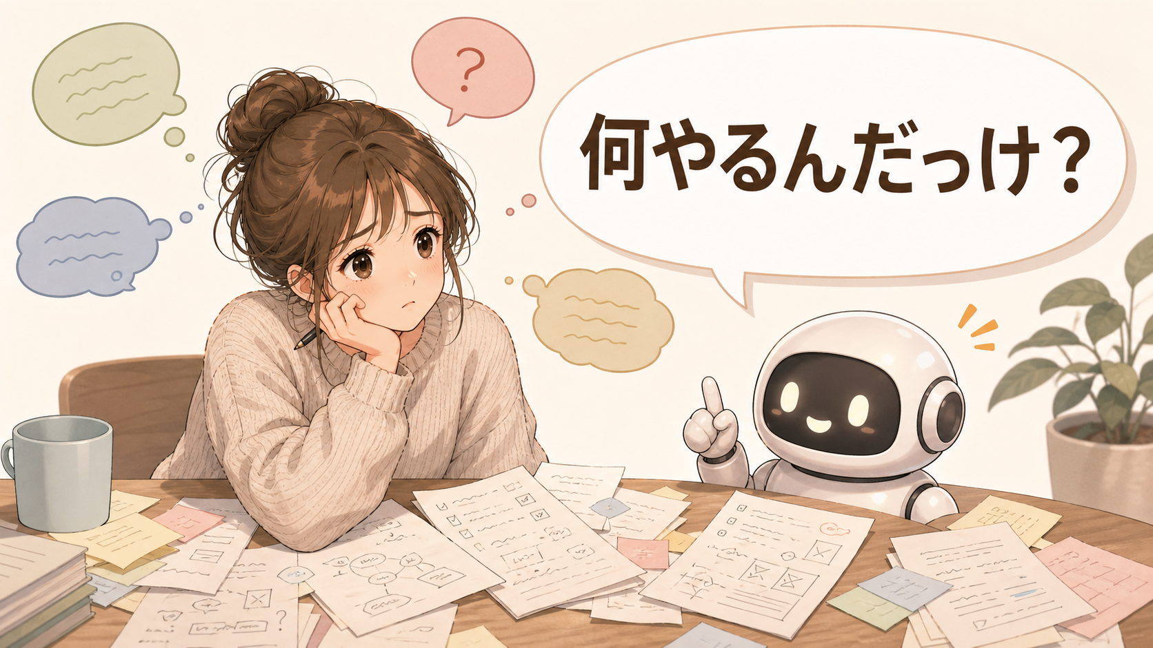 何やるんだっけ?
