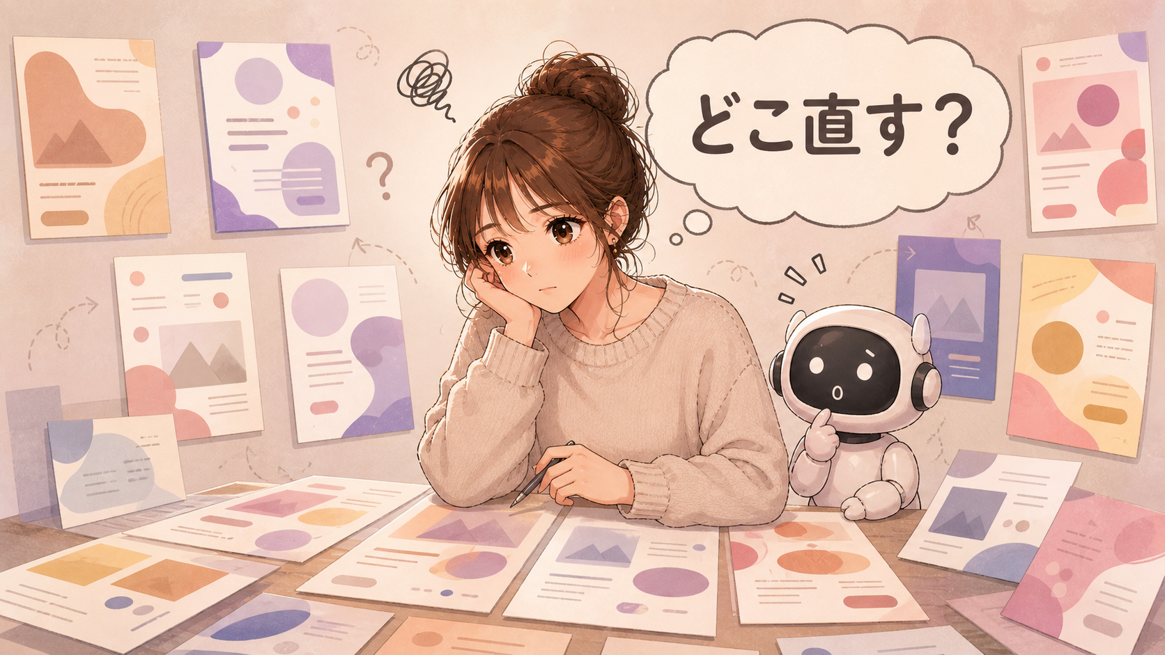 どこ直す？