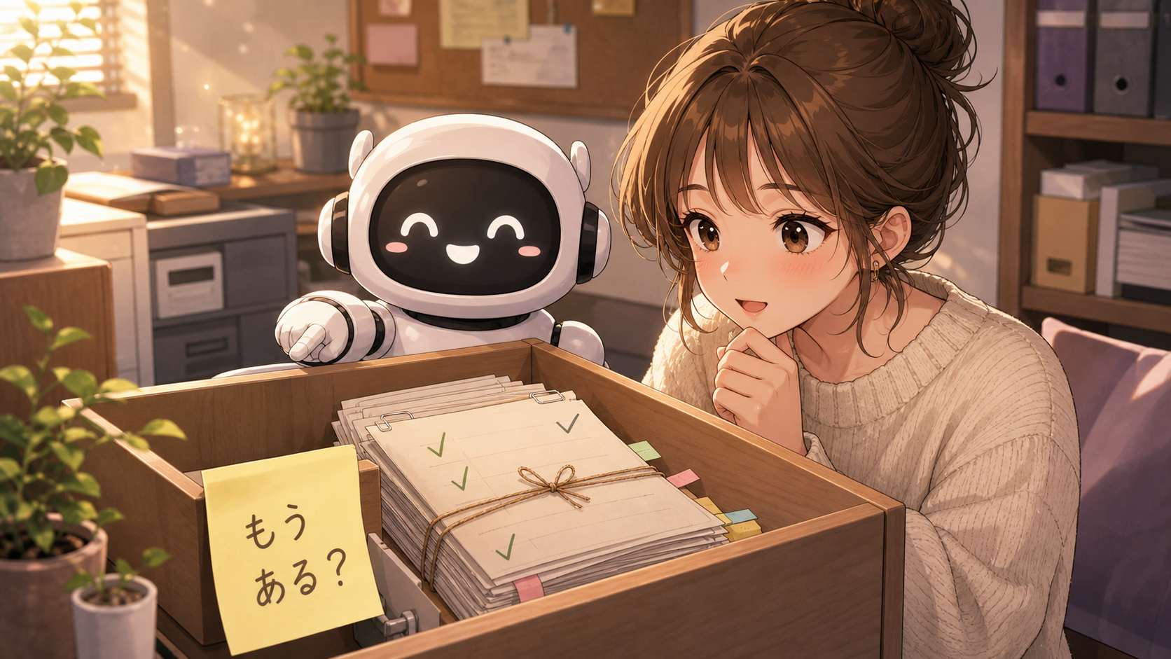 準備済みは人間の頭の中では完了している