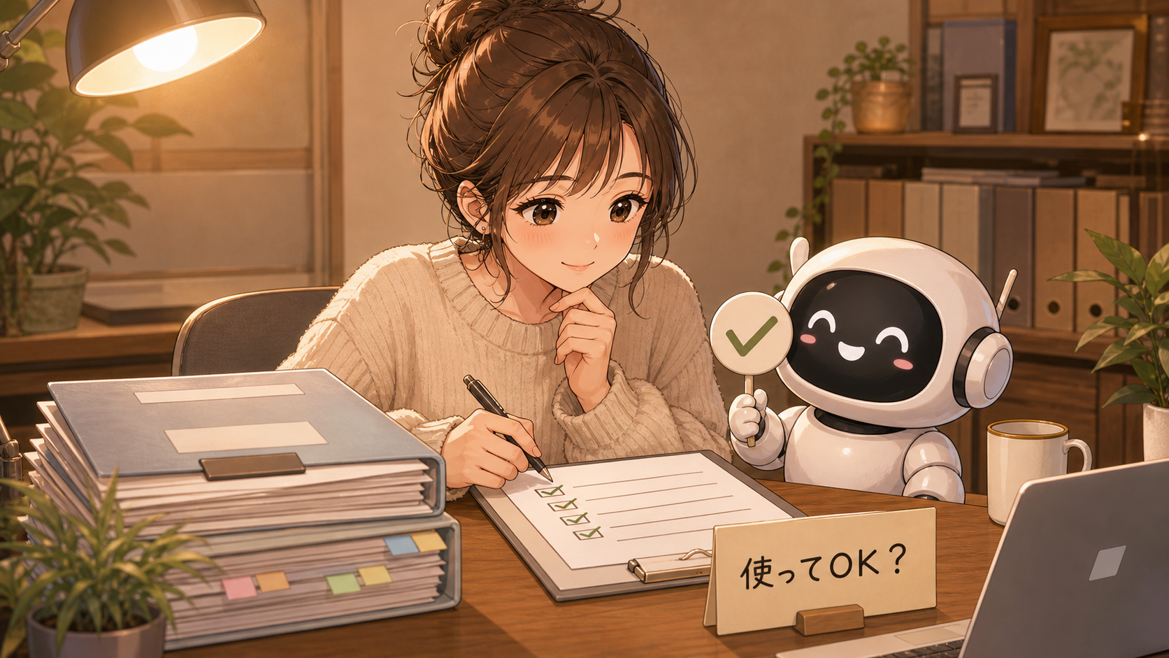 存在すると採用するを勝手にはつなげない