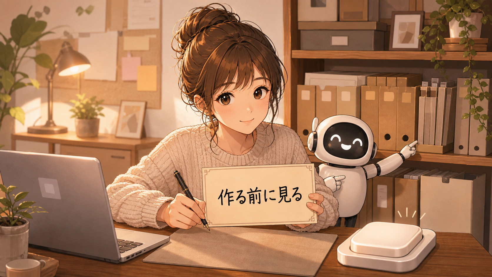 作業を速くするより同じ作業を増やさない