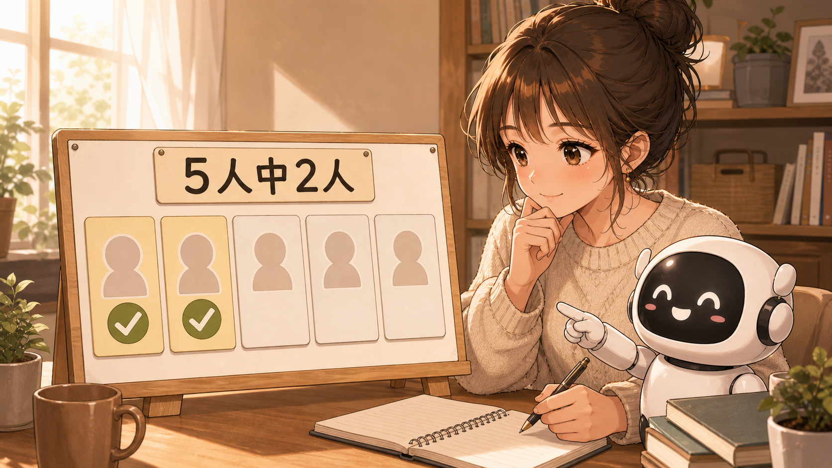 数字は小さいまま正直に見る