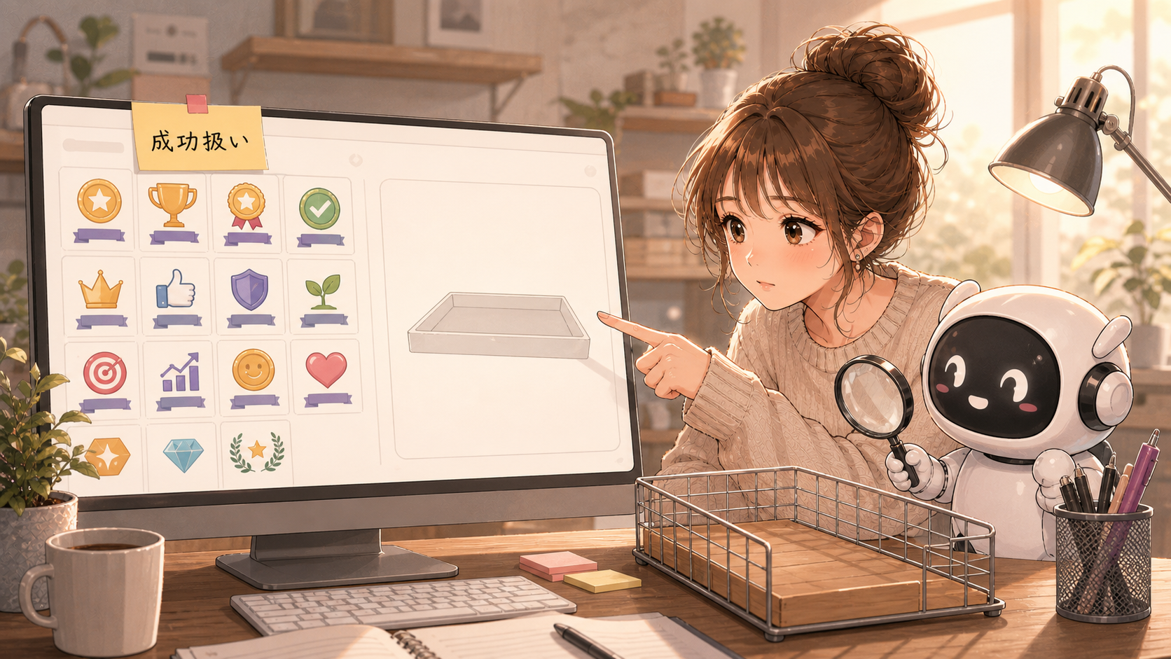 成功扱い