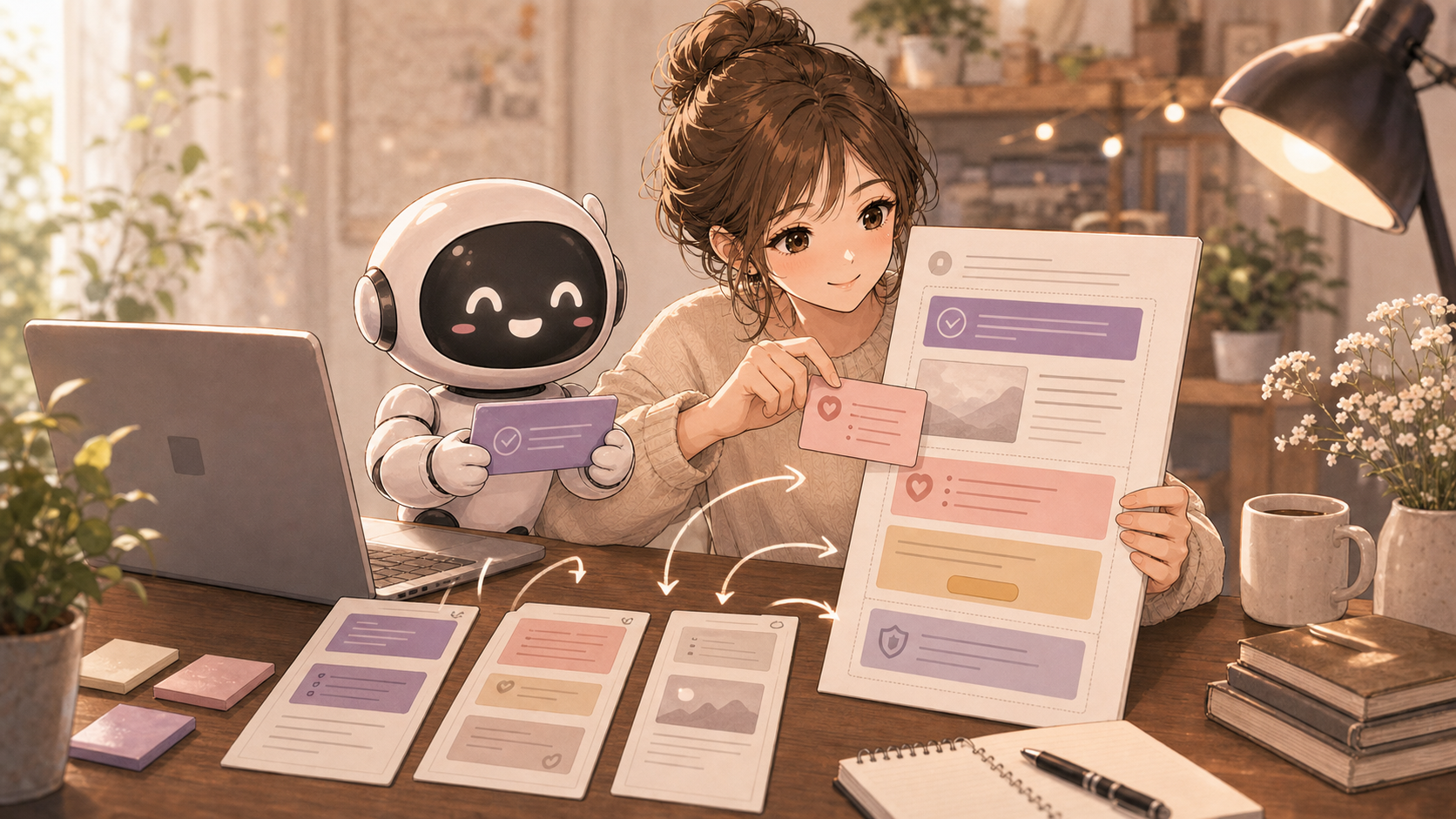 3案の良い要素を統合する