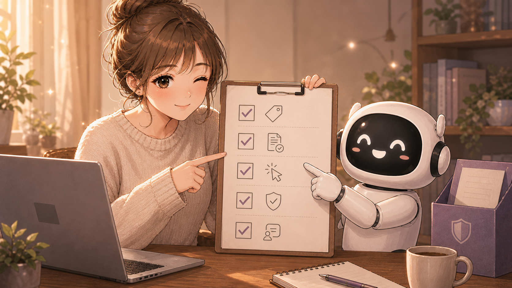公開前チェックリスト