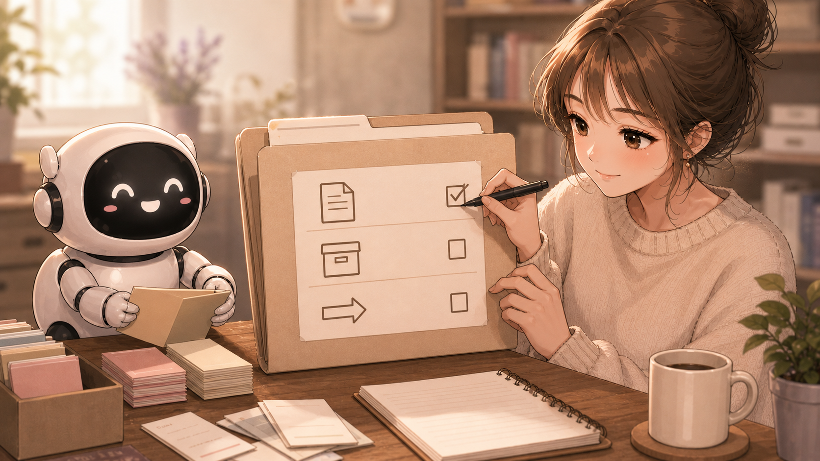 採用後処理をルール化する