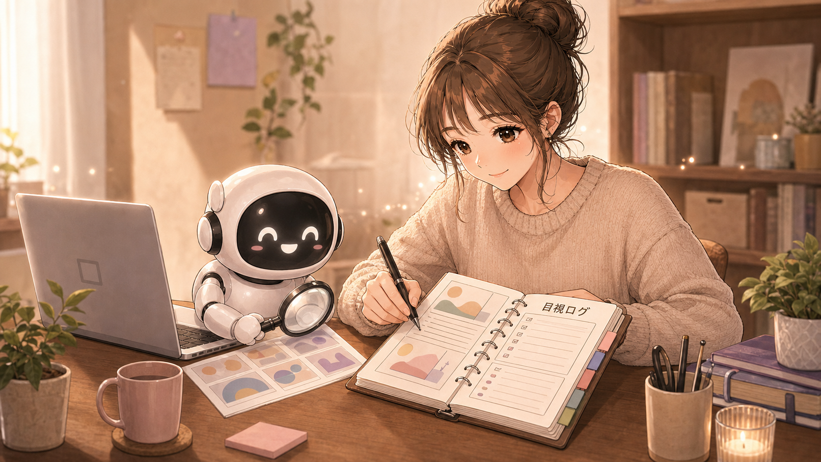 目視ログを設計材料にする