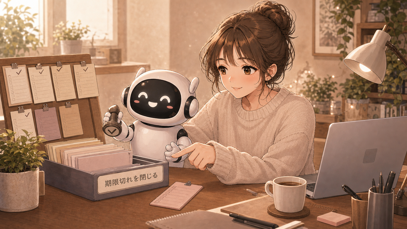 期限切れを閉じる
