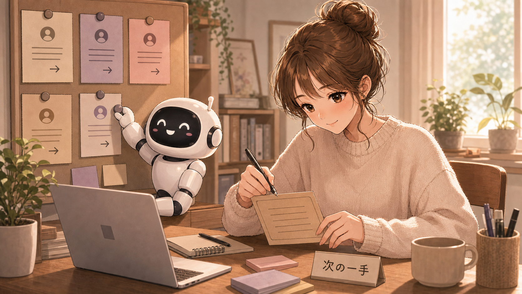 次の一手