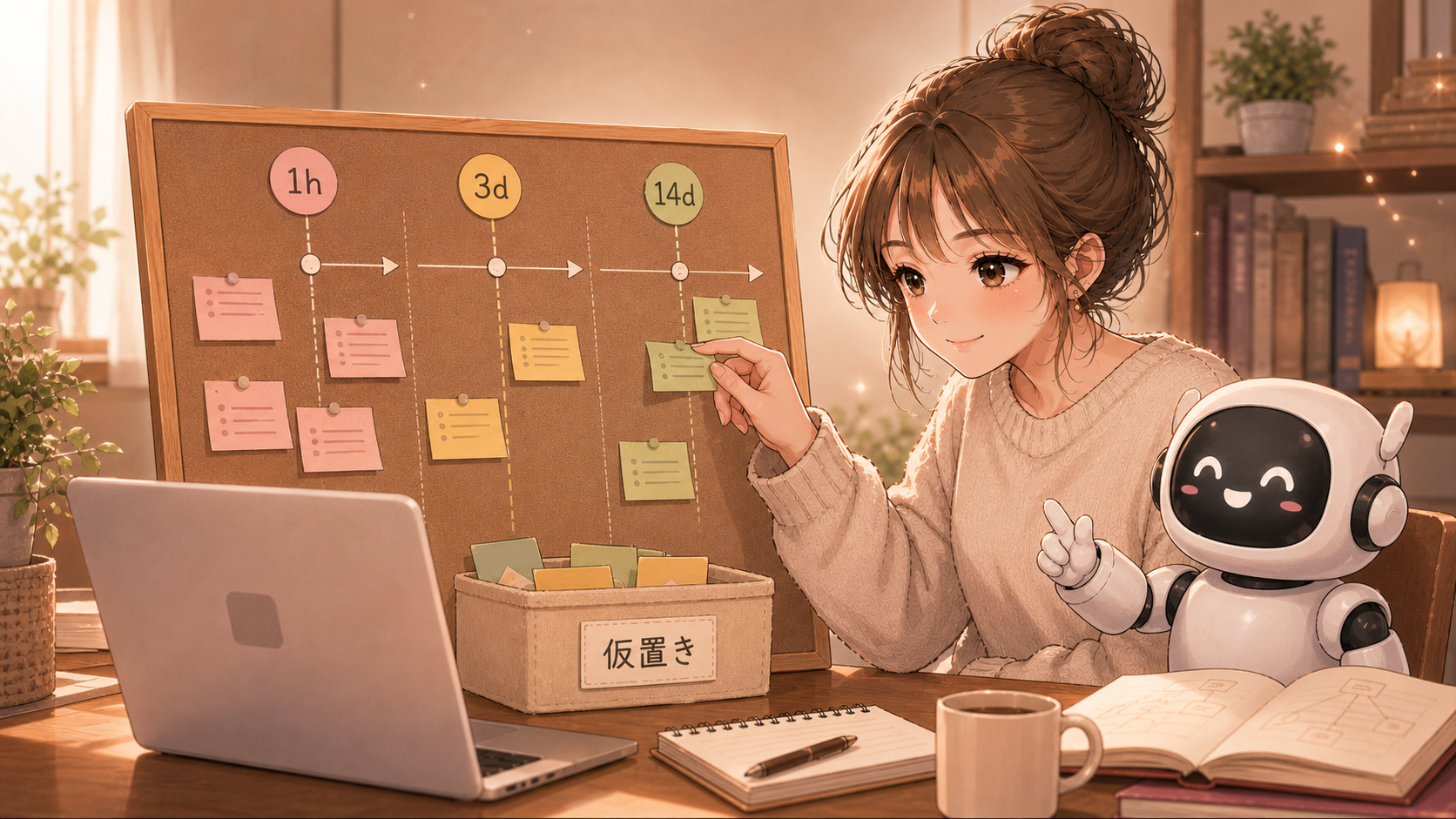 仮置きのしきい値