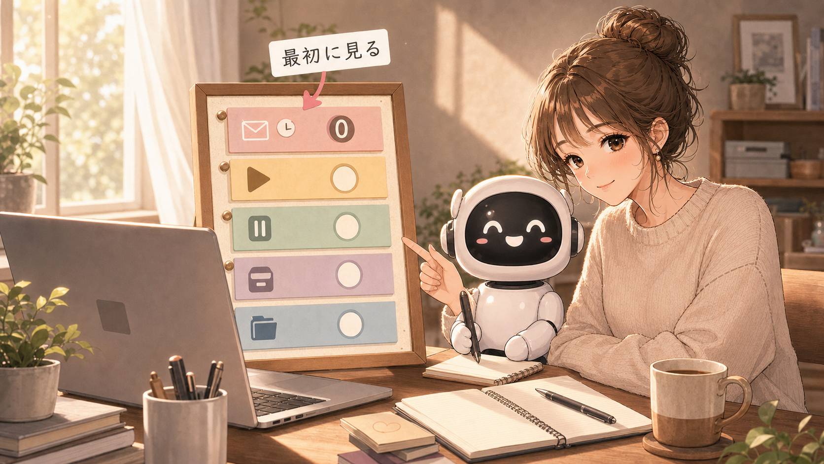 最初に見る指標