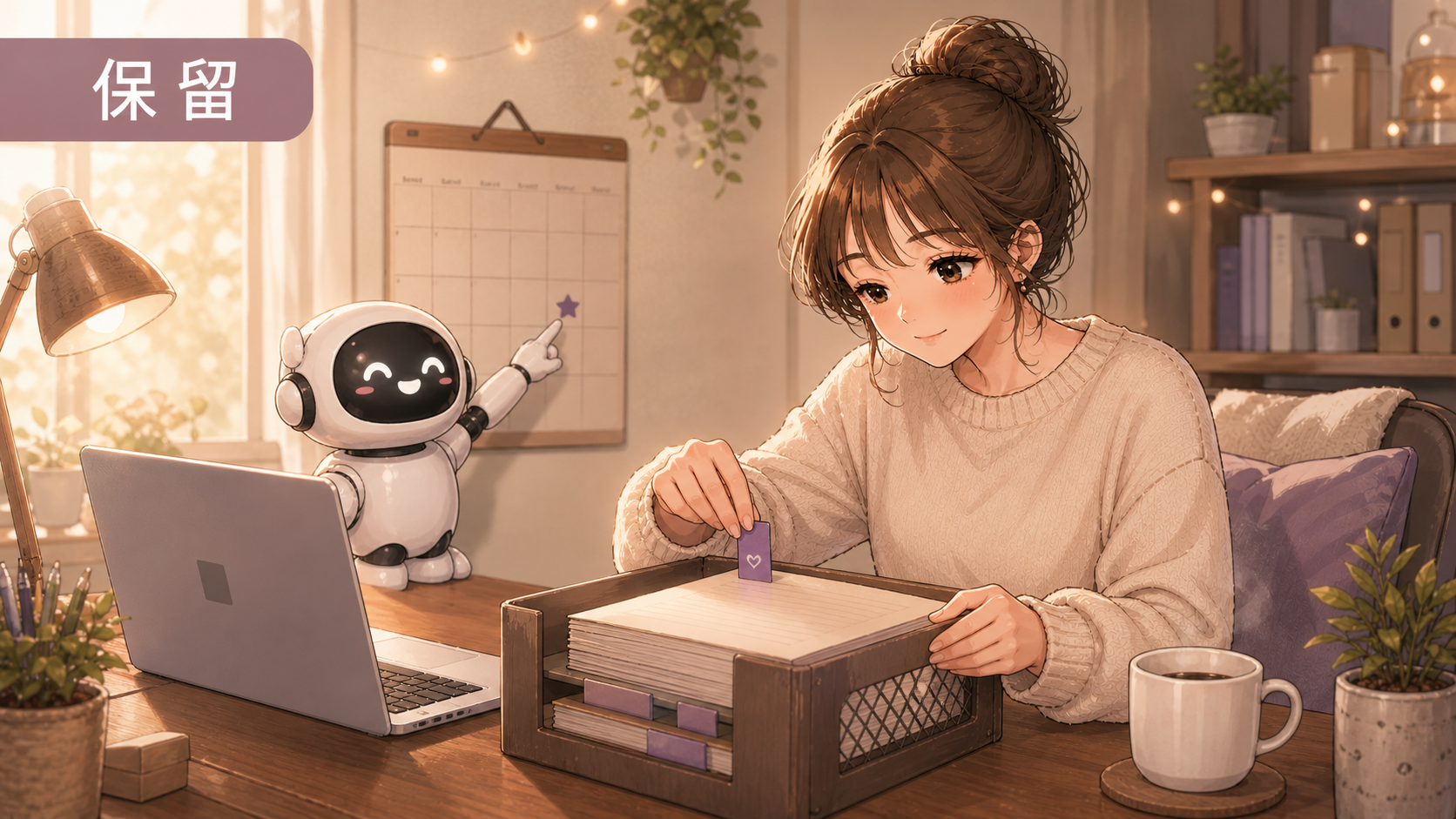 保留