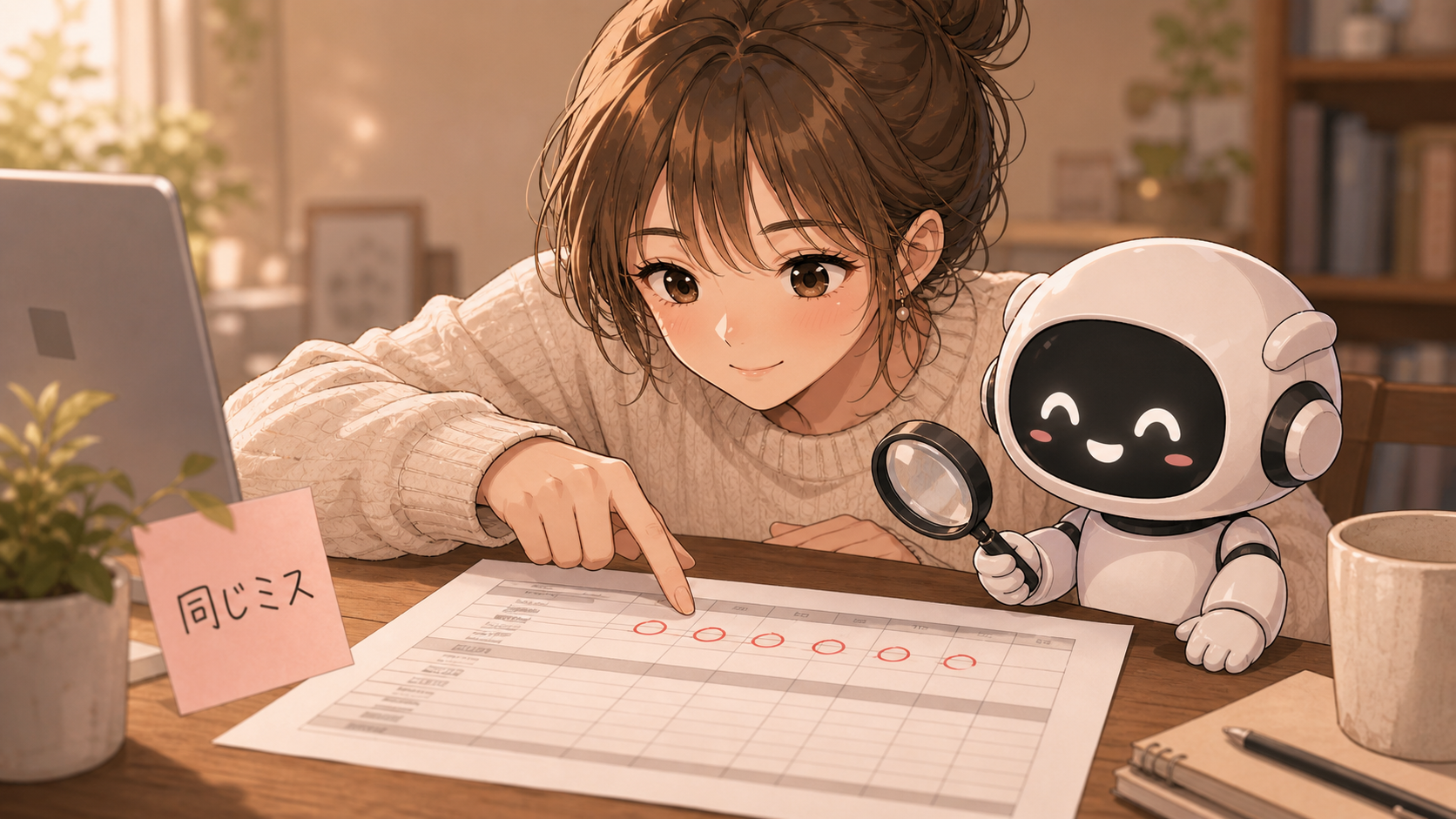 同じミス