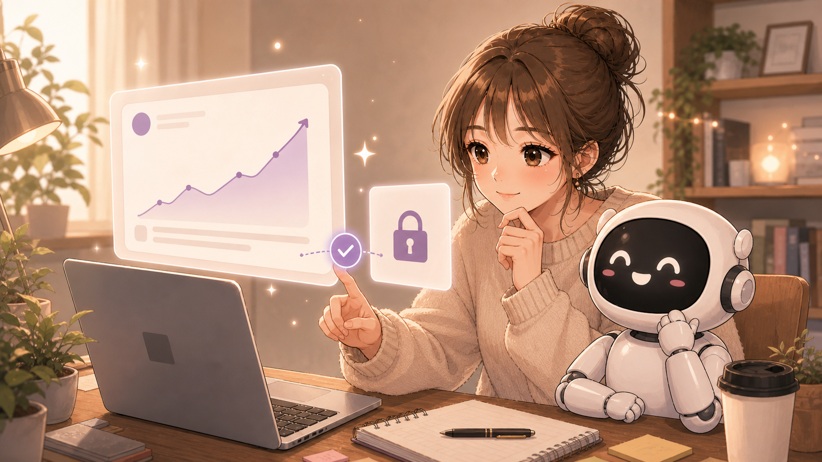 反応グラフと価格ゲートを見ながら判断する