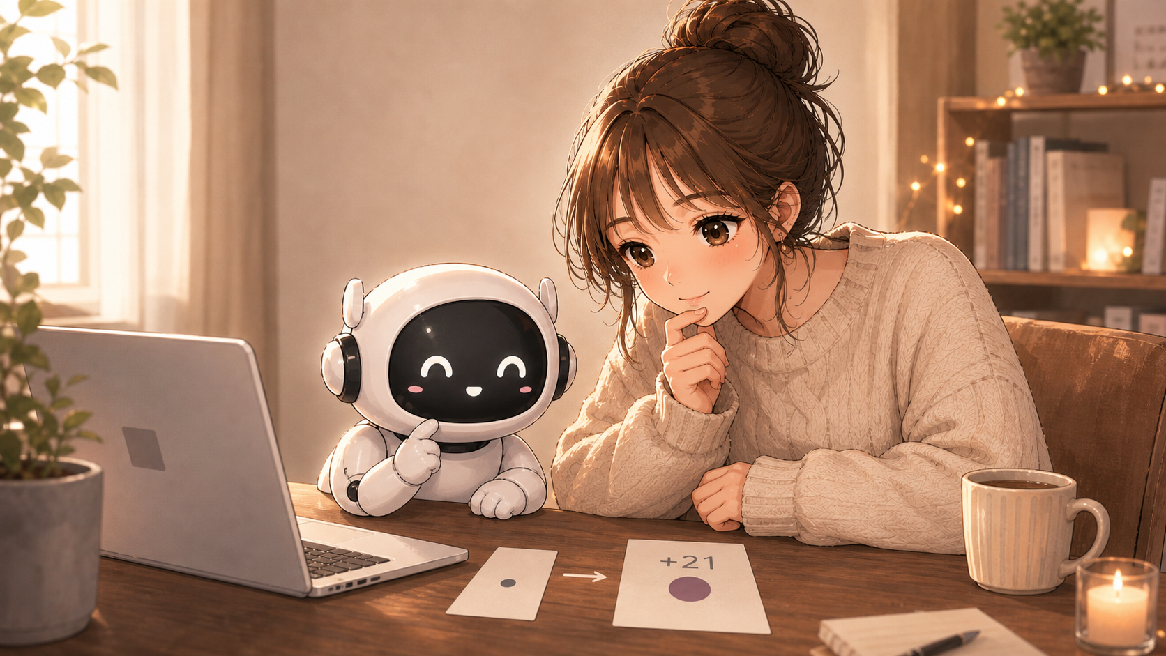 反応が21増えたカード