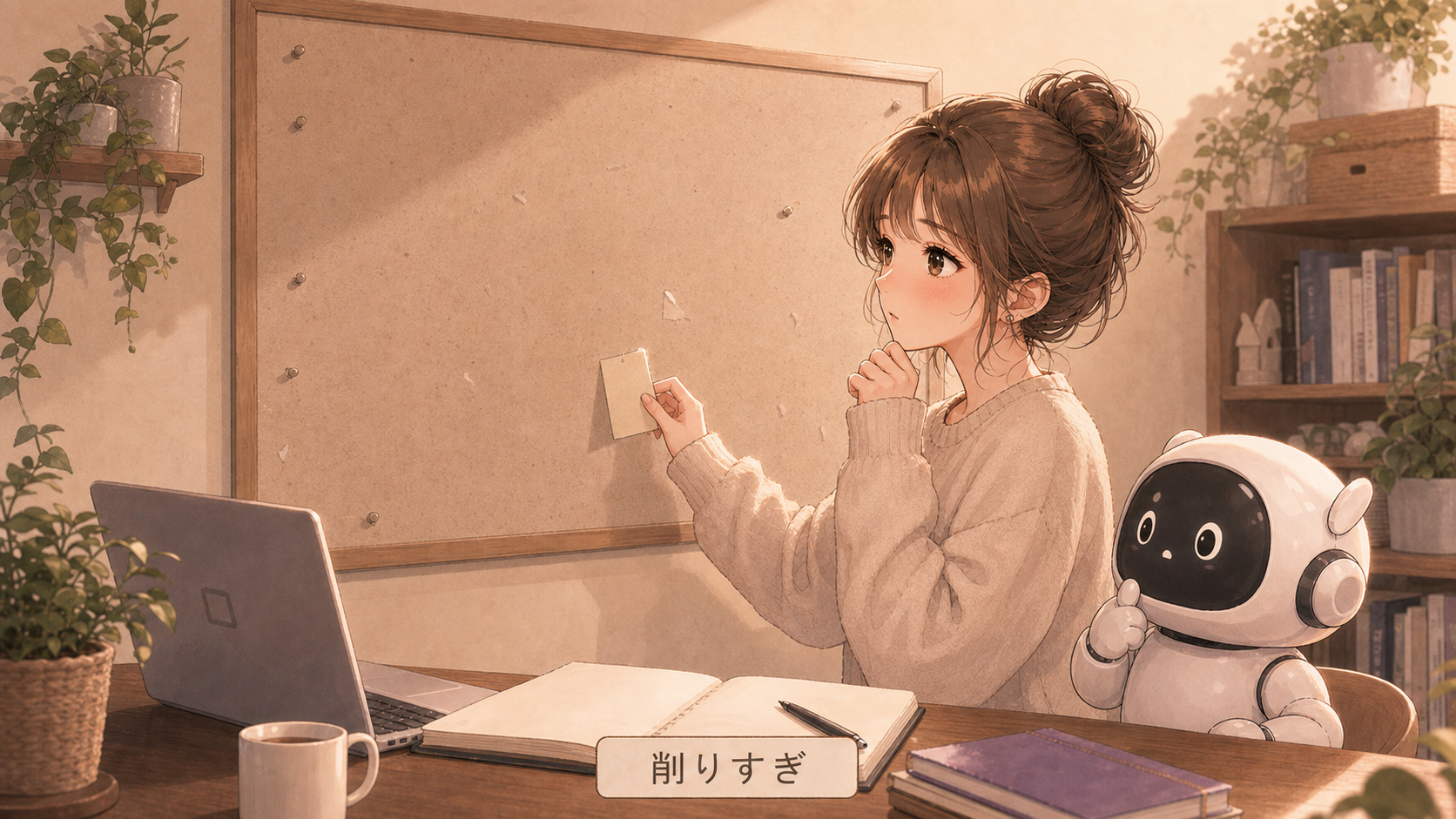 削りすぎ