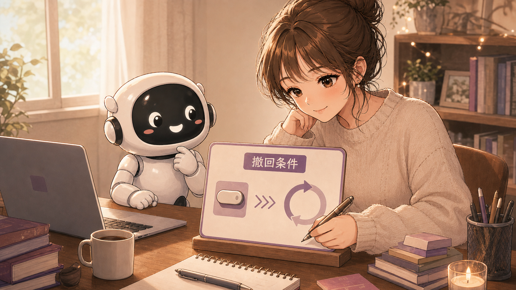 撤回条件
