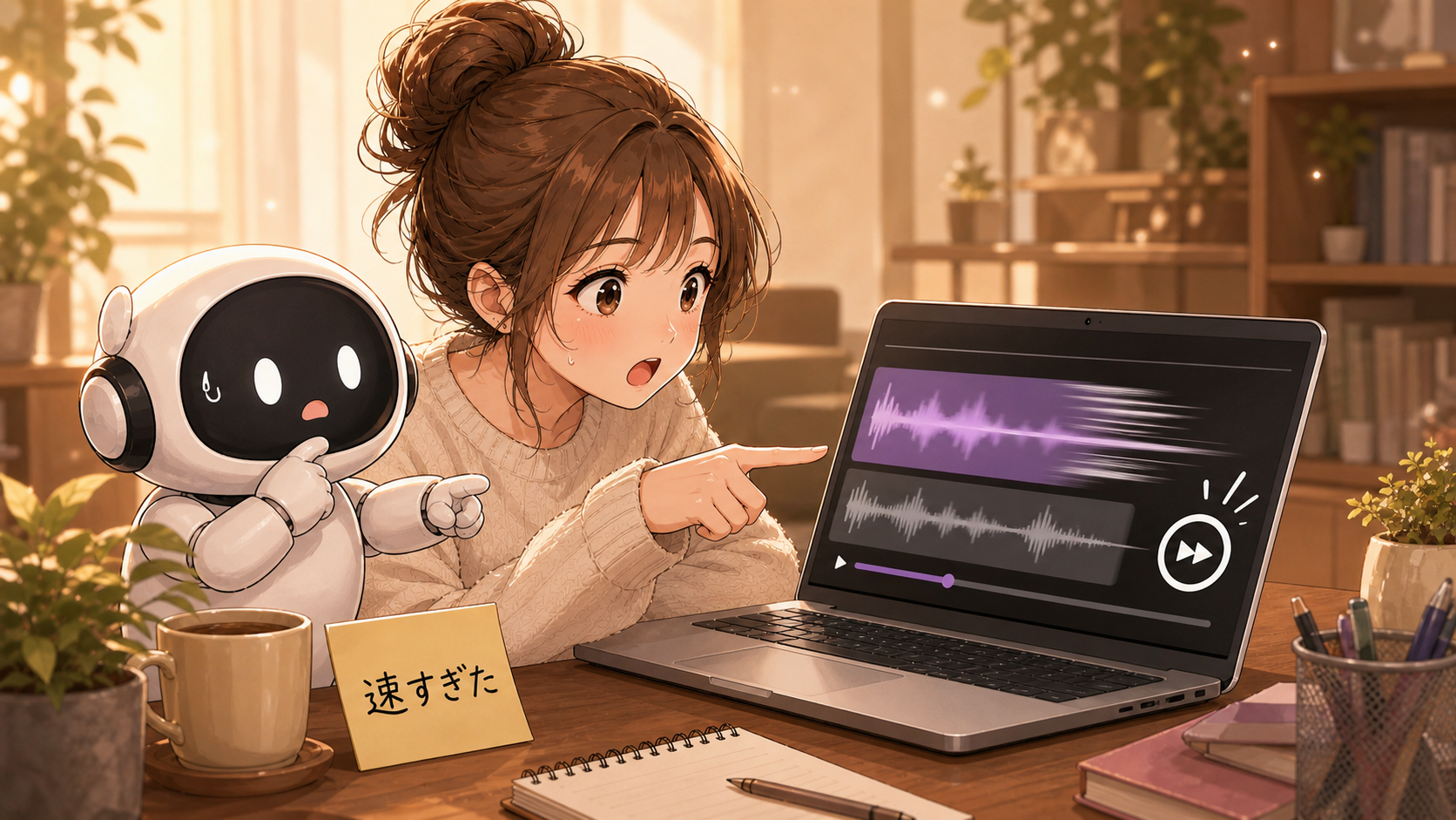 速すぎた