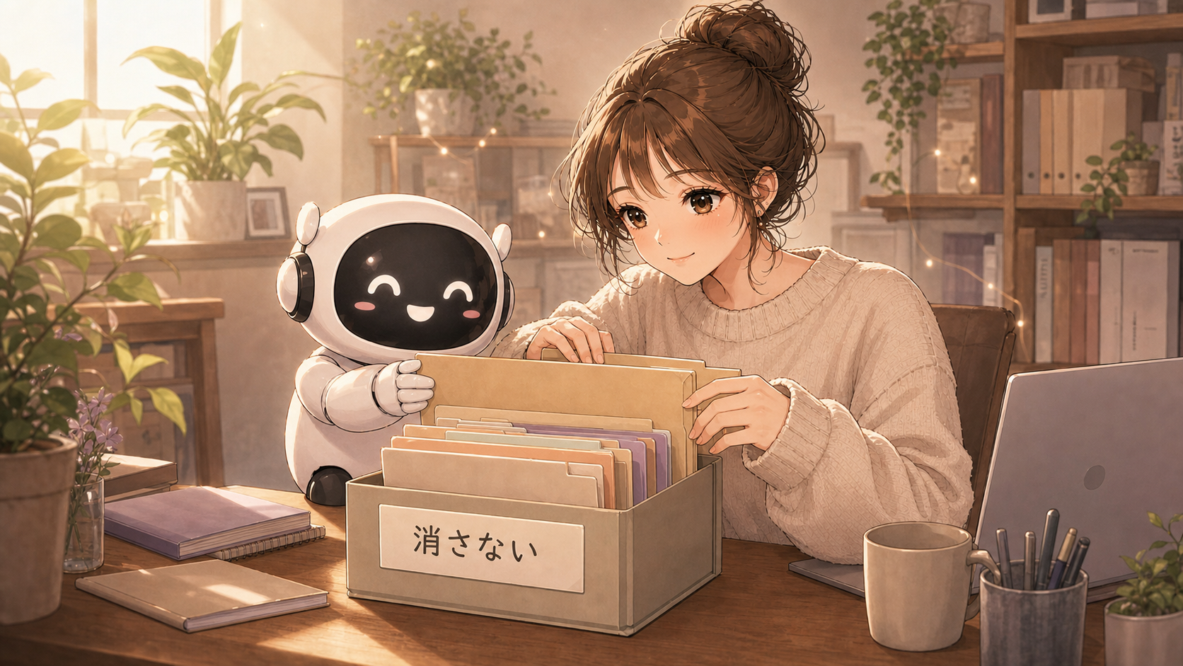 消さない