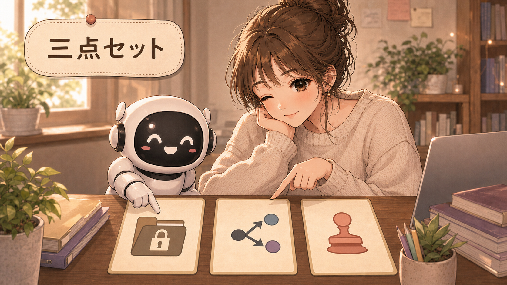 三点セット