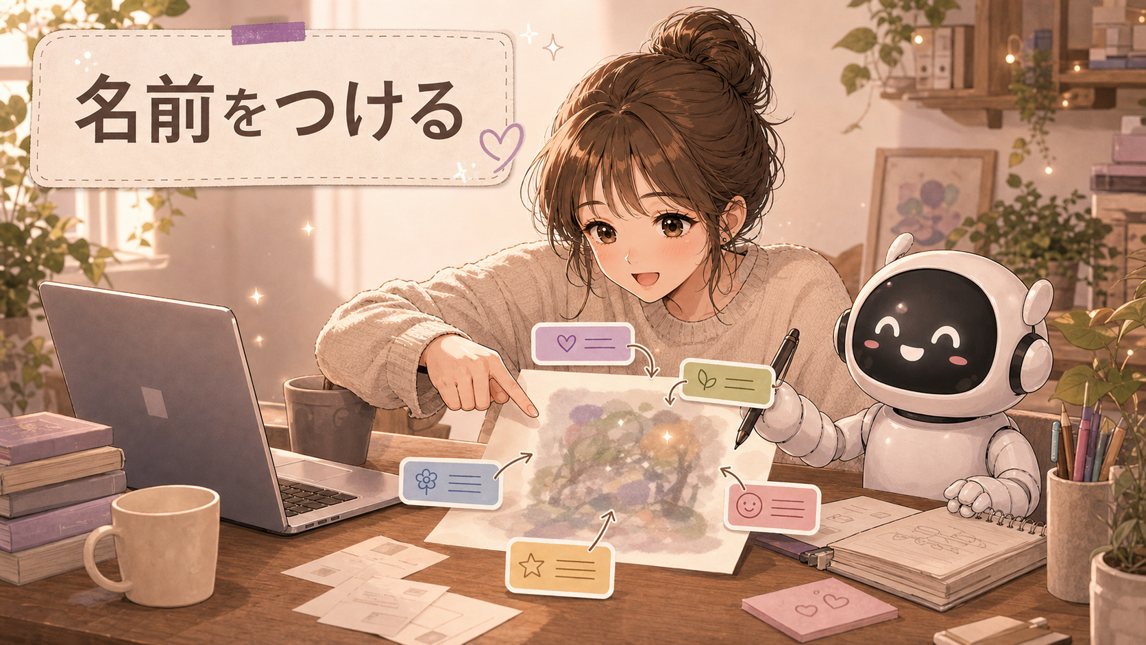 名前をつける