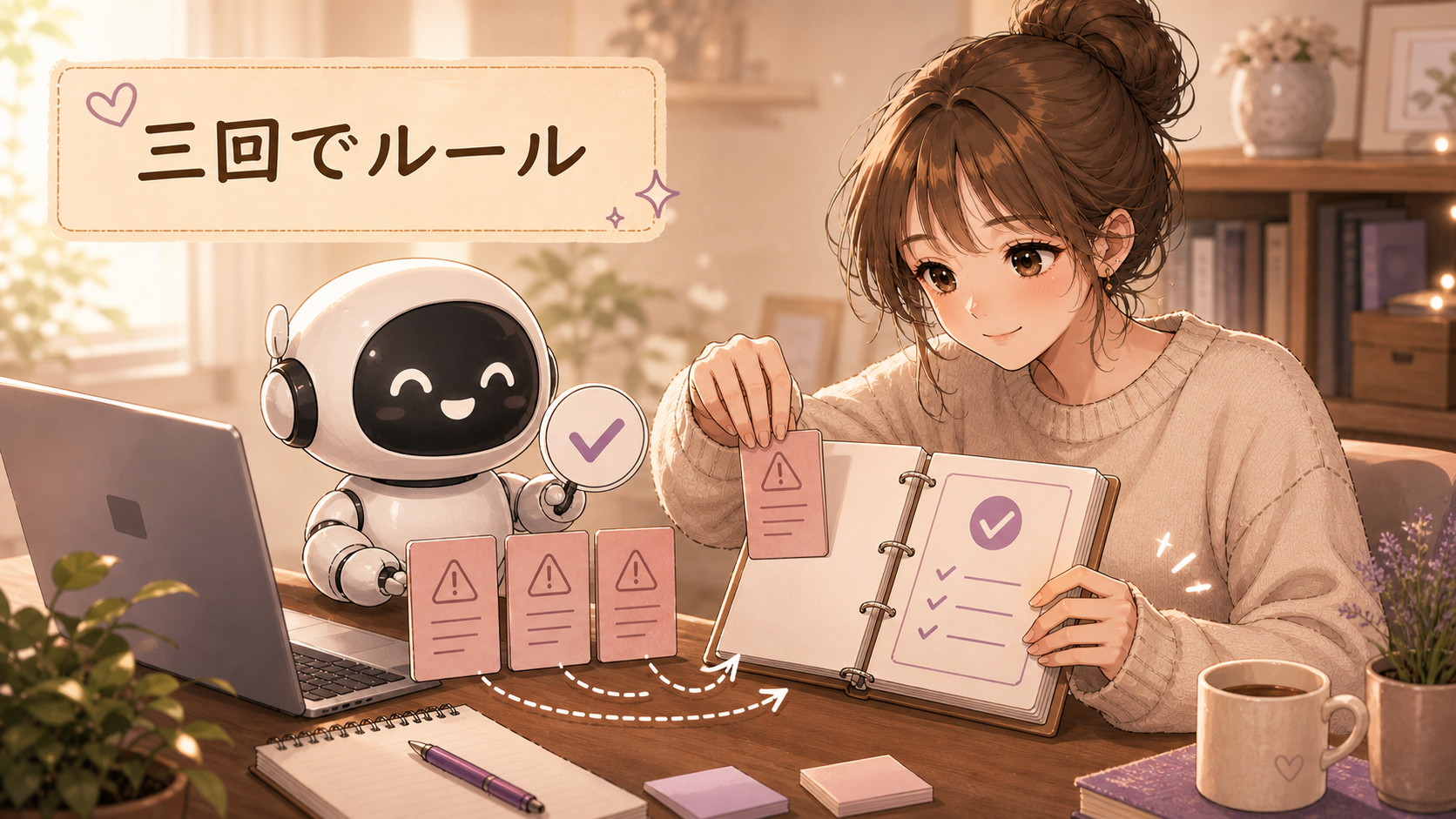 三回でルール