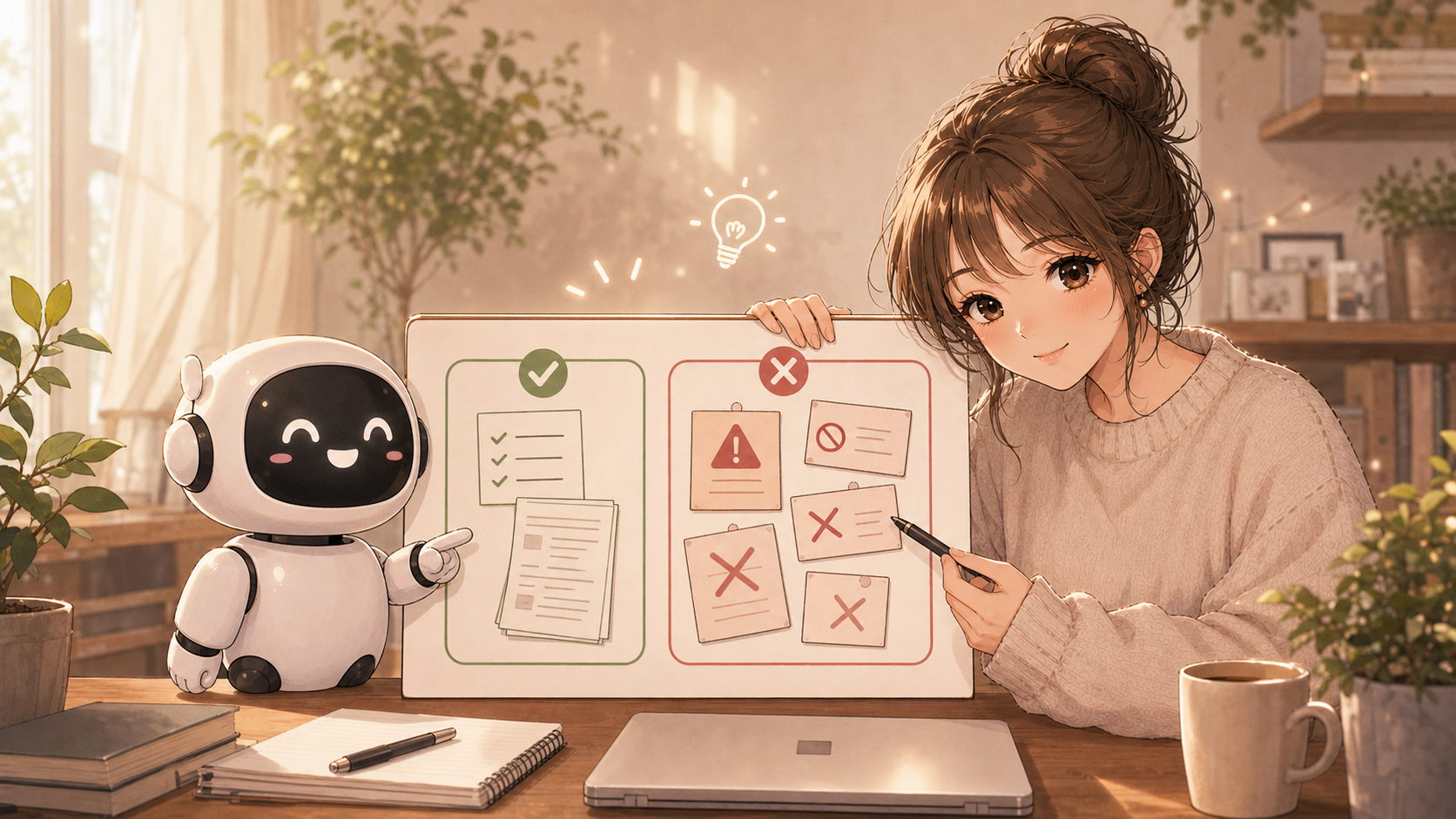 やらないことを先に分けるAI仕事のスコープボード
