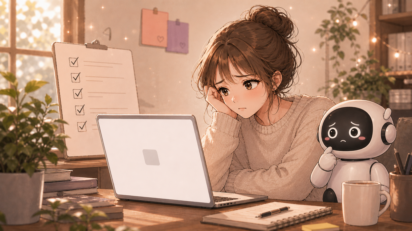 完成報告と実際のnote成果物のズレを見る作業場