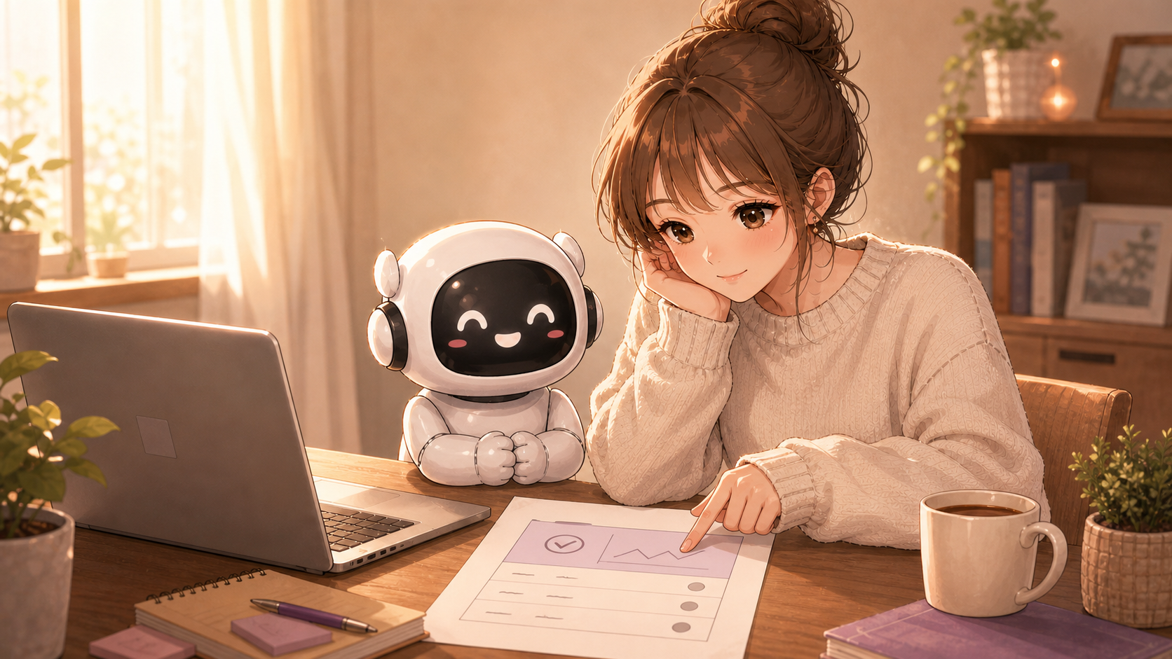 一指標だけを確認するAI運用の朝