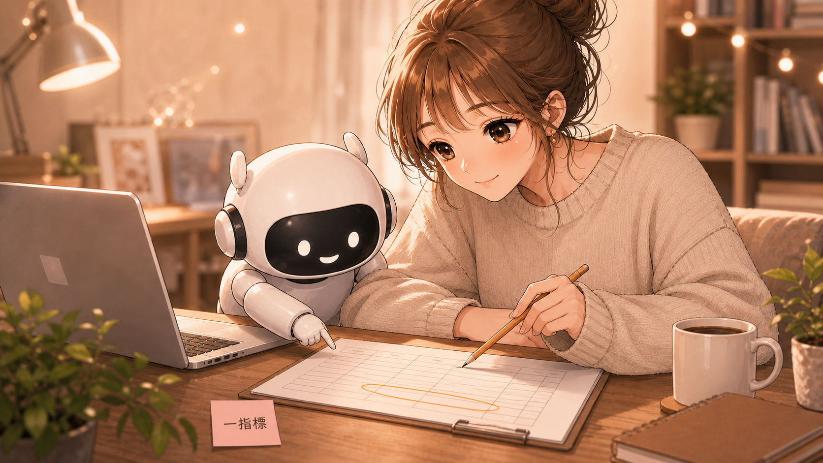 一指標に絞った日次台帳