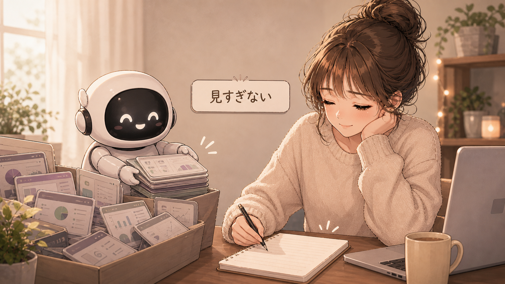 見すぎないために積まれたダッシュボード