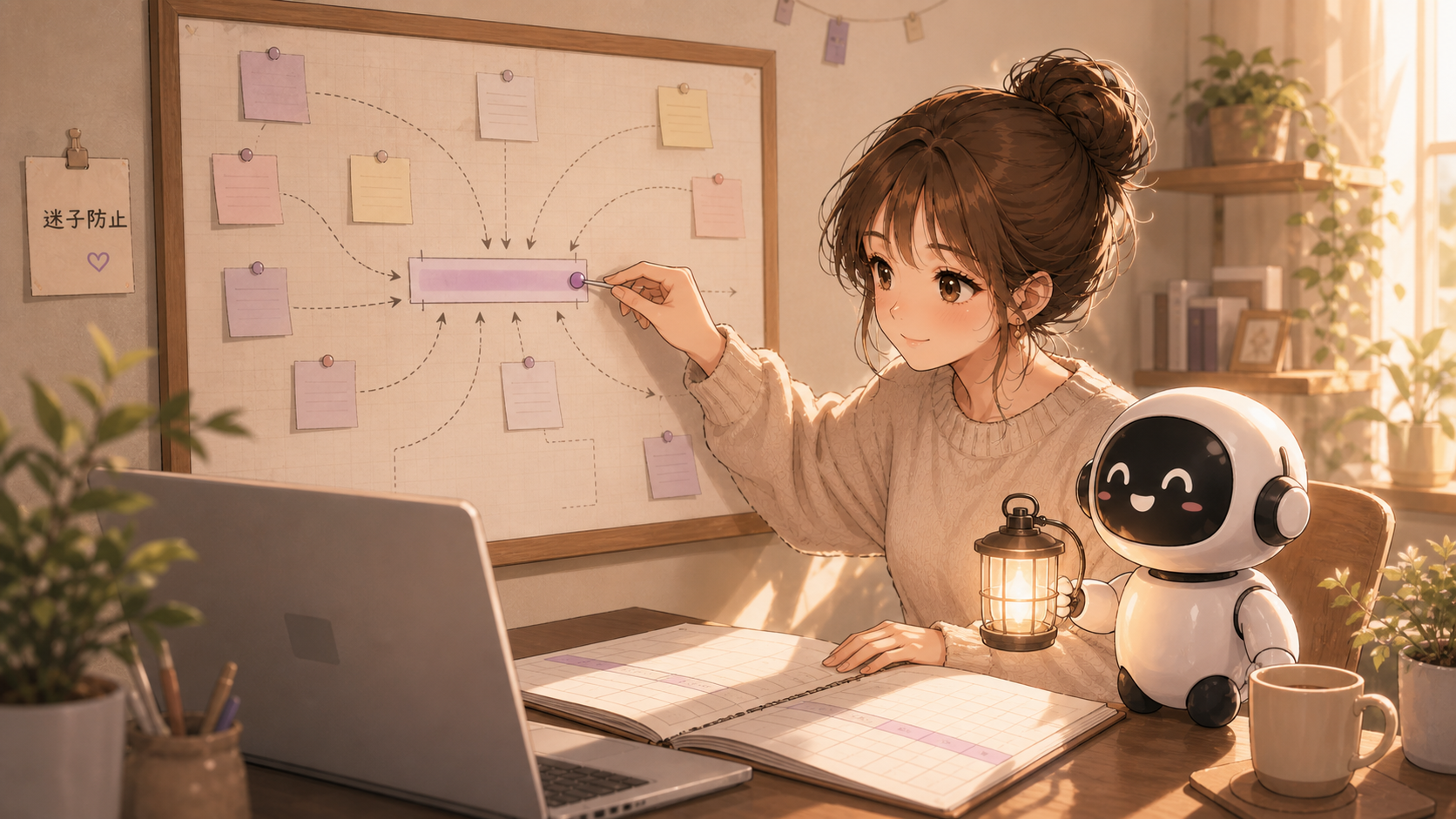 迷子防止として使う運用台帳