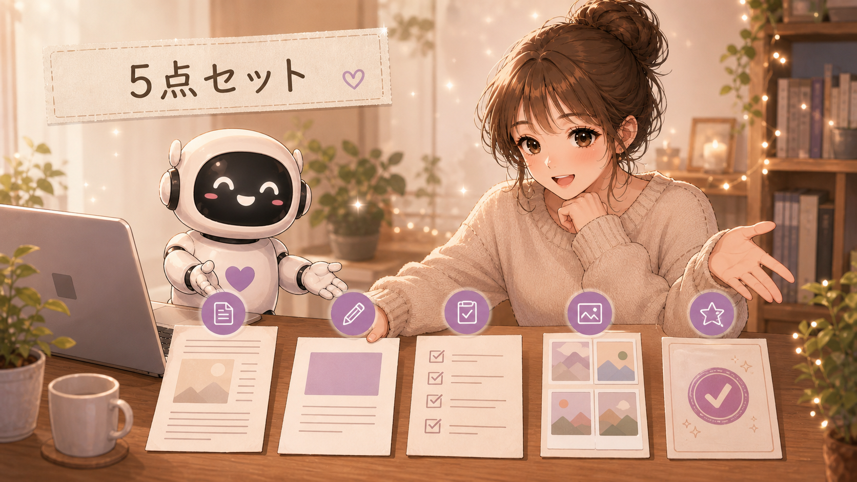 本文と画像と監査を五点セットで揃える